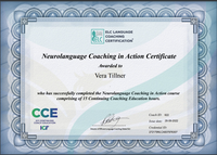 NLC in Action 2022 Certificate